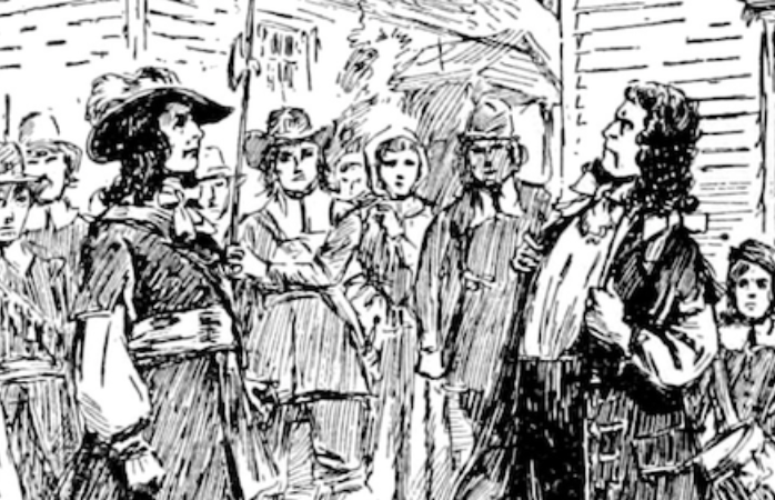 Bacon's Rebellion - 1676